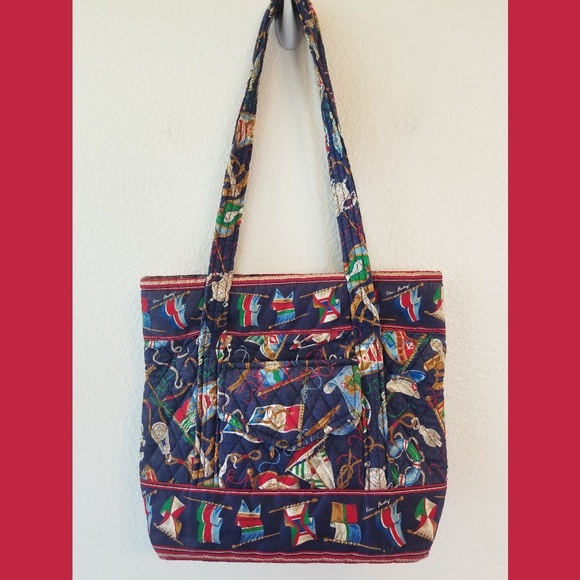 vera bradley nautical print